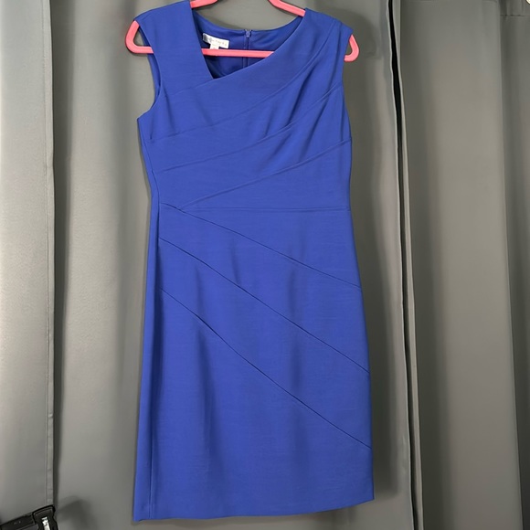 London Times Dresses & Skirts - London Times royal blue size 10 dress